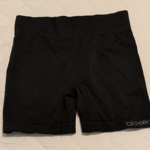 Oiselle Women's Black Bike Shorts Medium